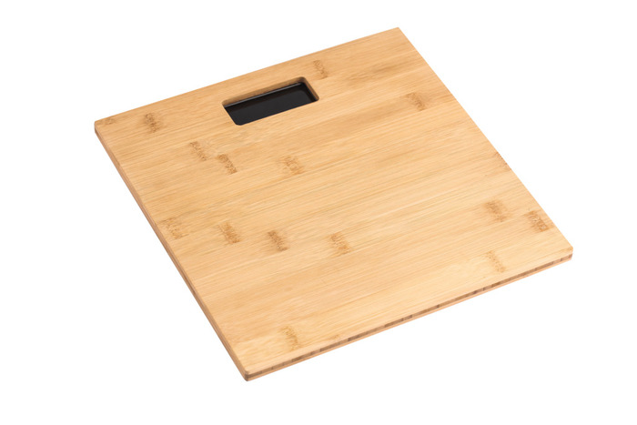 Badevægt m/bambusoverflade - REN